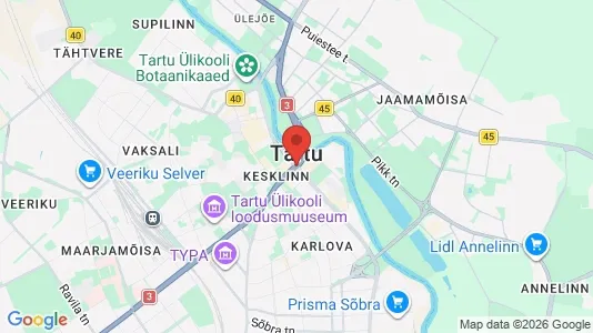 Apartments for rent in Tartu - Photo from Google Street View