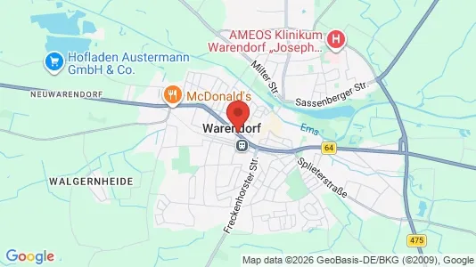 Apartments for rent in Warendorf - Photo from Google Street View