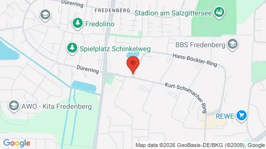 Apartments for rent i Salzgitter - kort over placeringen