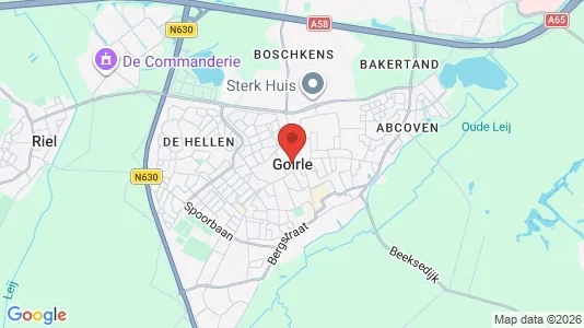 Houses for rent in Goirle - Photo from Google Street View