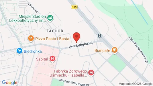 Apartments for rent in Szczecin - Photo from Google Street View