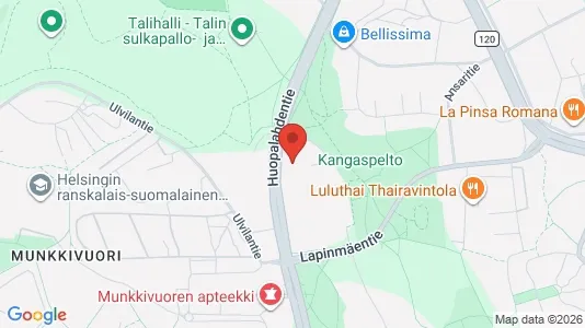Apartments for rent in Helsinki Läntinen - Photo from Google Street View