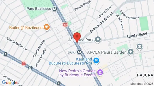 Apartments for rent i Bucharest - Sectorul 1 - kort over placeringen