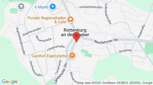 Apartments for rent in Landshut - Photo from Google Street View