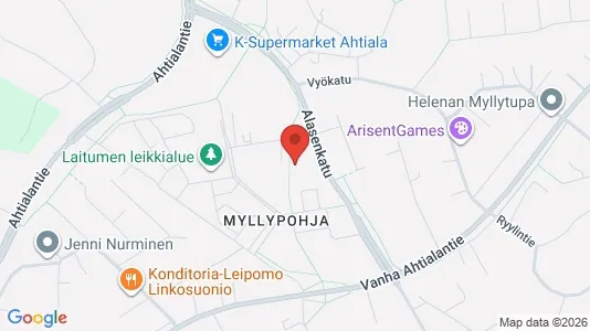 Apartments for rent in Lahti - Photo from Google Street View