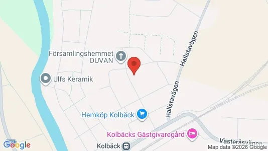 Apartments for rent i Hallstahammar - kort over placeringen