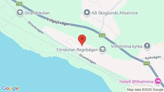Apartments for rent in Vilhelmina - Photo from Google Street View