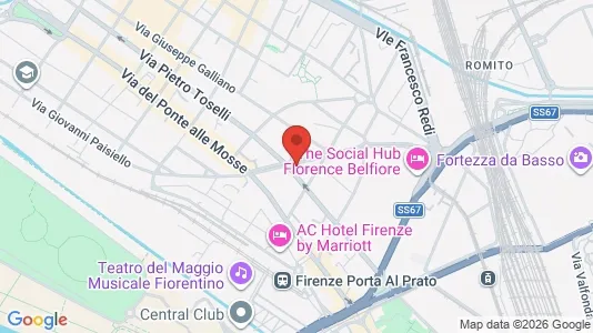 Apartments for rent in Florence - Photo from Google Street View
