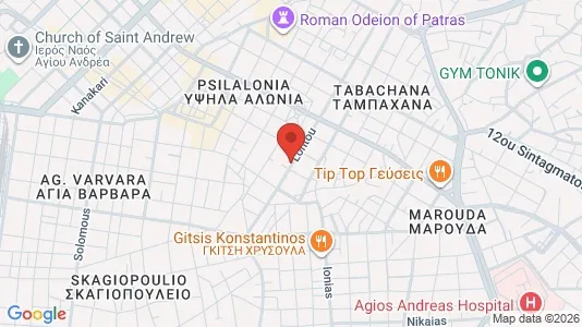 Apartments for rent in Patras - Photo from Google Street View