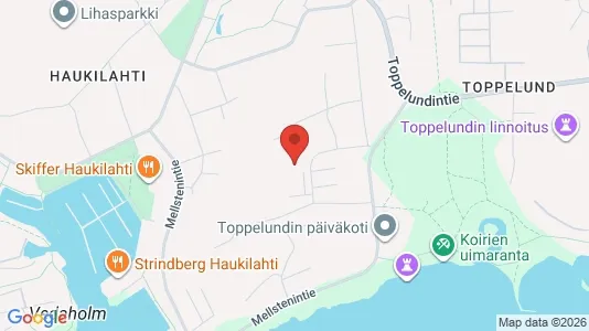 Apartments for rent i Espoo - kort over placeringen