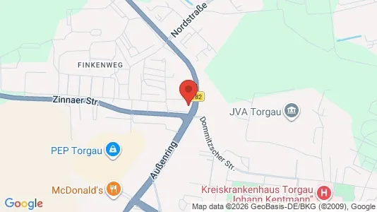 Apartments for rent i North Saxony - kort over placeringen