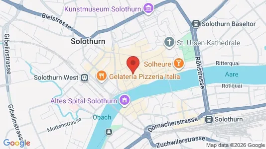 Apartments for rent in Solothurn - Photo from Google Street View