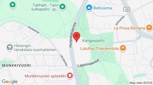 Apartments for rent in Helsinki Läntinen - Photo from Google Street View