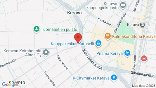 Apartments for rent in Kerava - Photo from Google Street View