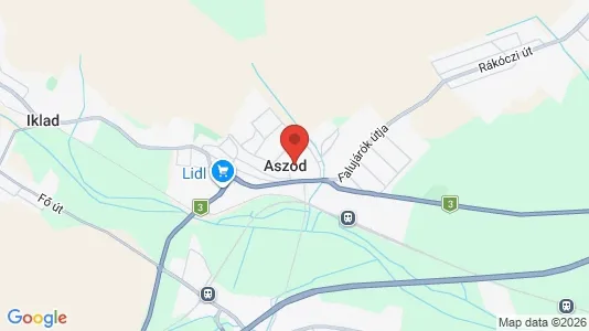 Apartments for rent in Aszódi - Photo from Google Street View
