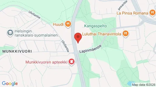Apartments for rent i Helsinki Läntinen - kort over placeringen