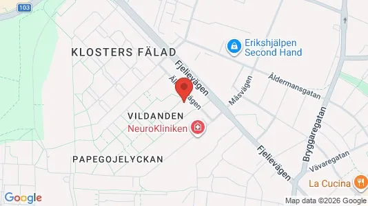 Rooms for rent in Lund - Photo from Google Street View