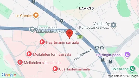 Apartments for rent in Helsinki Eteläinen - Photo from Google Street View
