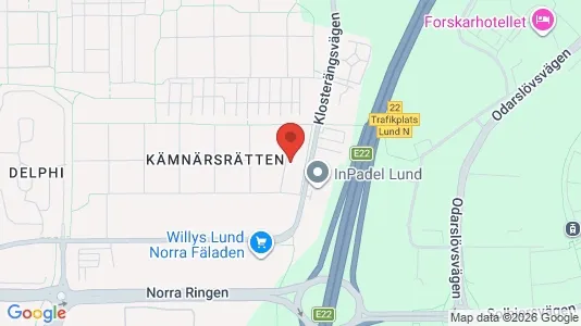 Rooms for rent in Lund - Photo from Google Street View