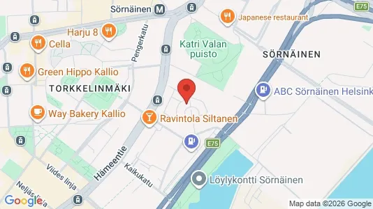 Apartments for rent in Helsinki Keskinen - Photo from Google Street View