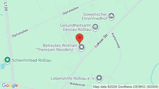 Apartments for rent in Dessau-Roßlau - Photo from Google Street View