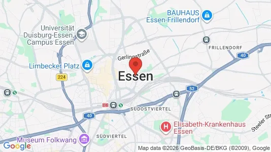 Rooms for rent in Essen - Photo from Google Street View