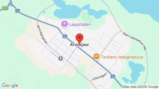 Apartments for rent in Arvidsjaur - Photo from Google Street View