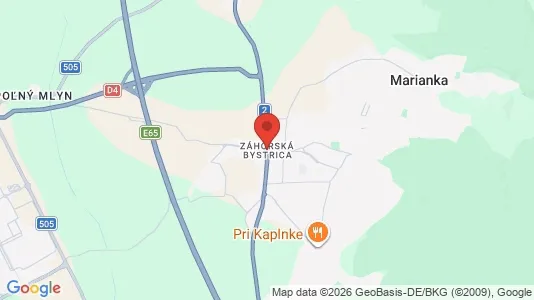 Houses for rent in Bratislava Záhorská Bystrica - Photo from Google Street View