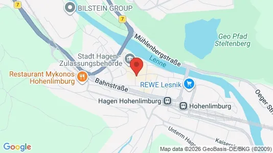 Apartments for rent i Segeberg - kort over placeringen