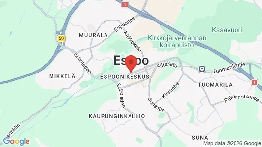 Apartments for rent in Espoo - Photo from Google Street View