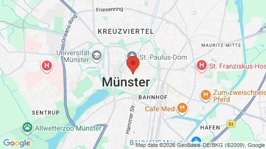 Apartments for rent in Nordrhein-Westfalen Münster - Photo from Google Street View