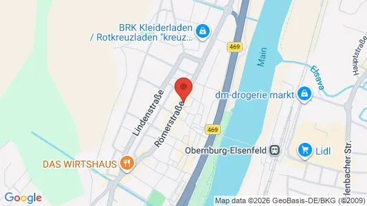 Apartments for rent in Miltenberg - Photo from Google Street View