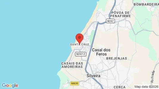 Apartments for rent i Santa Cruz - kort over placeringen