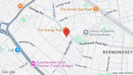 Apartments for rent in London SE1 - Photo from Google Street View