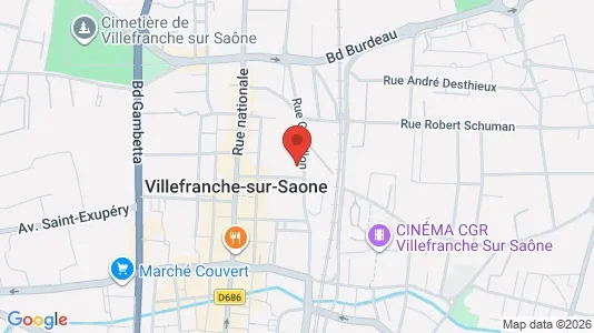 Apartments for rent in Belfort - Photo from Google Street View