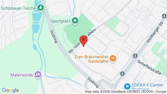 Apartments for rent in Chemnitz - Photo from Google Street View