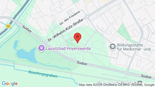 Apartments for rent i Bautzen - kort over placeringen