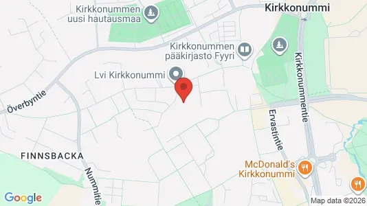 Apartments for rent in Kirkkonummi - Photo from Google Street View