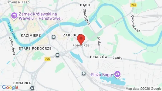 Apartments for rent in Kraków Podgórze - Photo from Google Street View