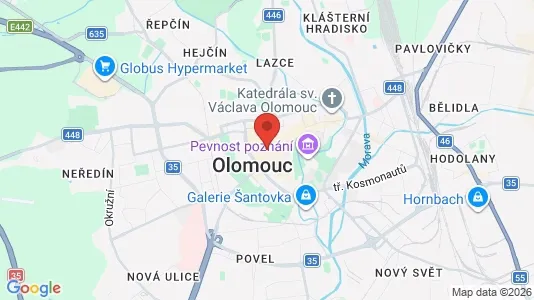 Apartments for rent in Olomouc - Photo from Google Street View