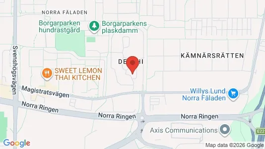 Rooms for rent in Lund - Photo from Google Street View