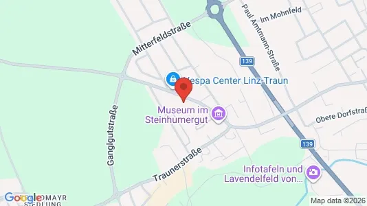 Apartments for rent in Traun - Photo from Google Street View