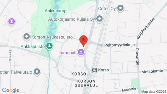 Apartments for rent i Vantaa - kort over placeringen