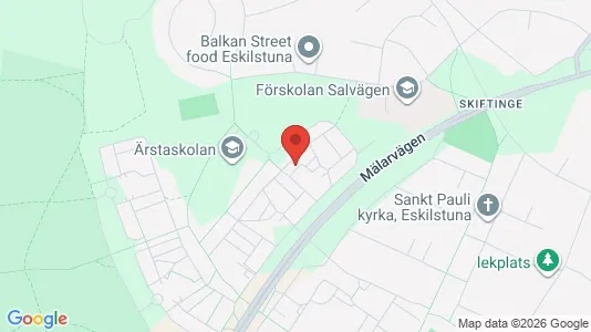 Apartments for rent i Eskilstuna - kort over placeringen