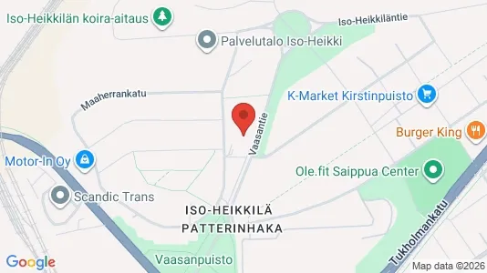 Apartments for rent in Turku - Photo from Google Street View