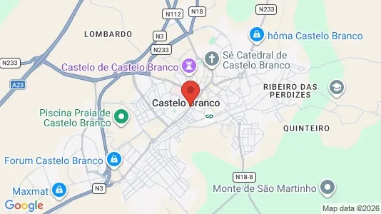 Apartments for rent in Castelo Branco - Photo from Google Street View