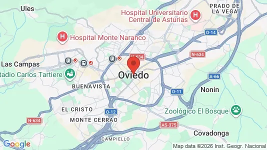 Apartments for rent in Oviedo - Photo from Google Street View