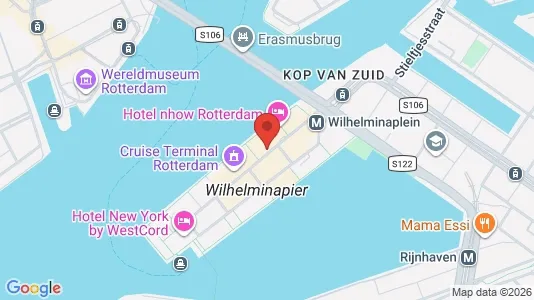 Apartments for rent i Rotterdam Feijenoord - kort over placeringen