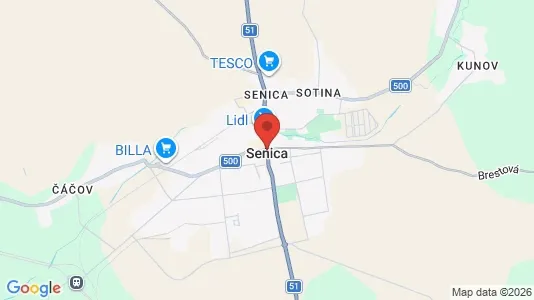 Houses for rent in Senica - Photo from Google Street View