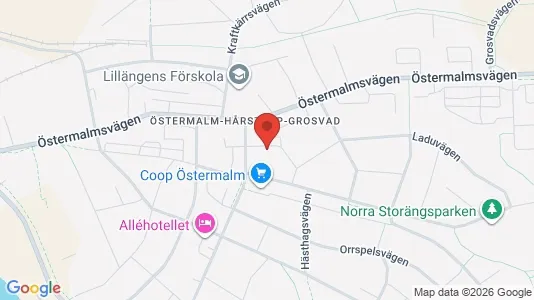 Apartments for rent i Finspång - kort over placeringen